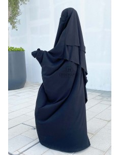 Khimar triangle deux voiles... 2