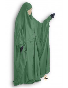 Umm Hafsa Skirt Jilbab - Fir Green