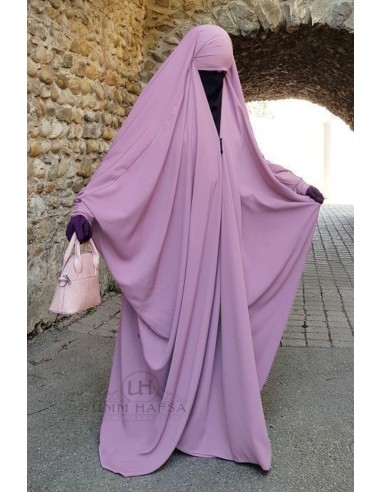 jilbab saoudien a clips Umm Hafsa - Parma-Saudi Jilbab with clips-Maktaba-Ahloulhadith