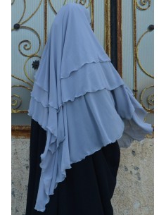 Khimar 3 voiles Umm Hafsa -... 2