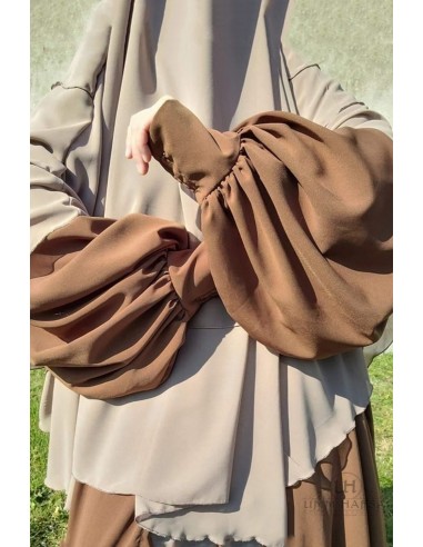 Kim'Abaya Umm Hafsa - Kaneel-Kimono Umm Hafsa-Maktaba-Ahloulhadith