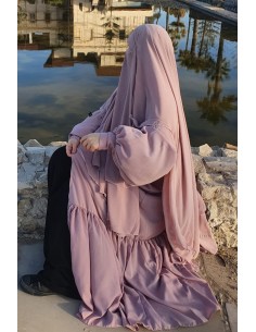 Kim'Abaya Umm Hafsa - Poederroze