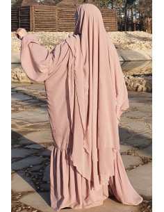 Khimar Amira Umm Hafsa - Rose Poudré