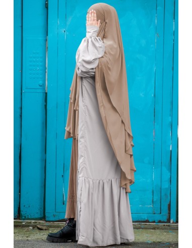 Khimar Amira Umm Hafsa - Cammello-Hijab/Khimar Umm Hafsa-Maktaba-Ahloulhadith