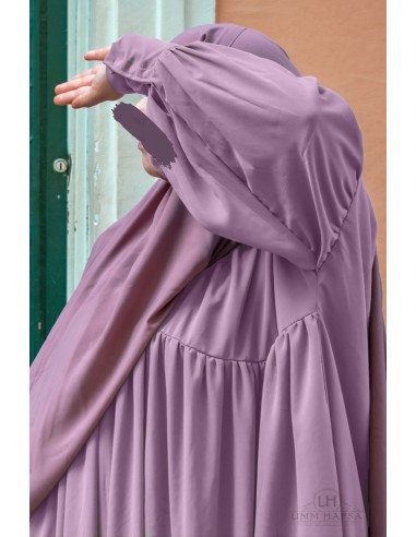 Abaya a clips Hafsa - Parma-Abaya Umm Hafsa-Maktaba-Ahloulhadith