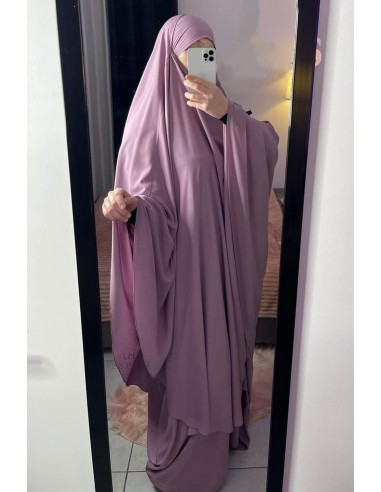 Khimar & Niqab vlinder Umm Hafsa - Parma-Hijab/Khimar Umm Hafsa-Maktaba-Ahloulhadith