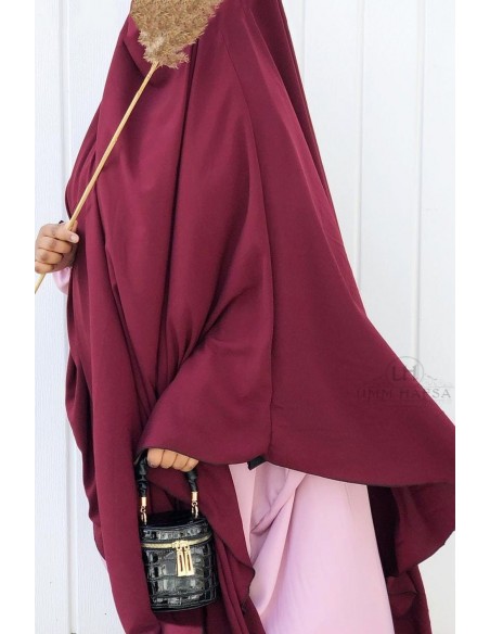 Khimar & Niqab butterfly Umm Hafsa - Bordeaux