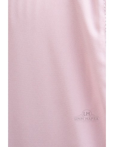 Khimar Triangle "Maxi" Umm Hafsa - Puderrosa-Hijab/Khimar Umm Hafsa-Maktaba-Ahloulhadith