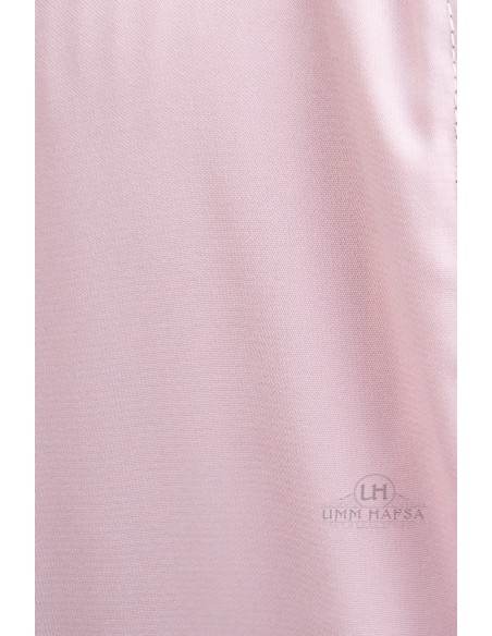 Khimar Triángulo "Maxi" Umm Hafsa - Rosa empolvado
