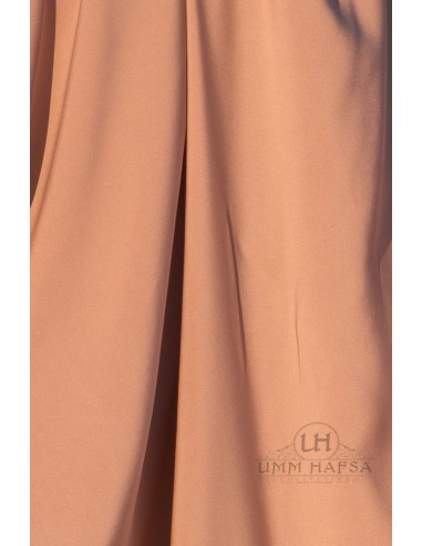 Abaya med fjärilar Umm Hafsa - Camel-Abaya Umm Hafsa-Maktaba-Ahloulhadith