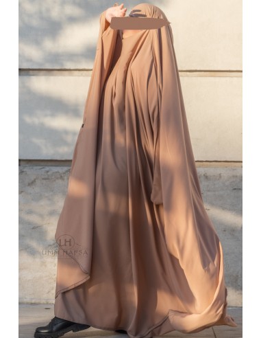 Grote jilbab Saoudien Umm Hafsa - Kameel-Jilbab Umm Hafsa-Maktaba-Ahloulhadith