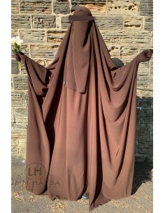 Big Saudi Jilbab Umm Hafsa...