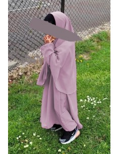 Abaya Hijab fille Umm hafsa...