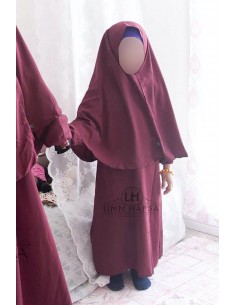 Abaya Hijab chica Umm hafsa...