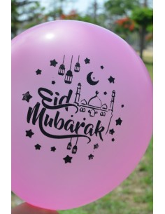 Pack de 12 Ballons - Rose