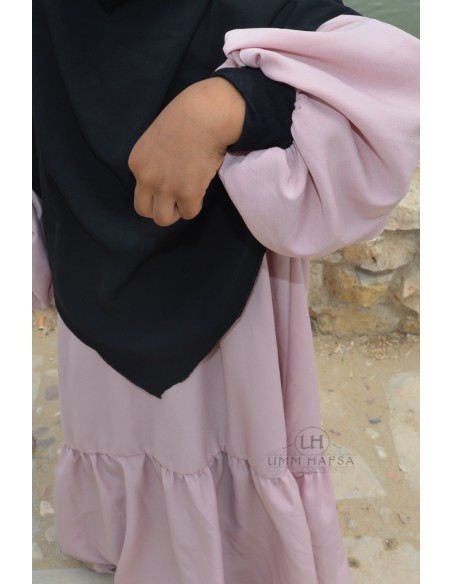 Abaya Binti by Umm Hafsa - Powder Pink