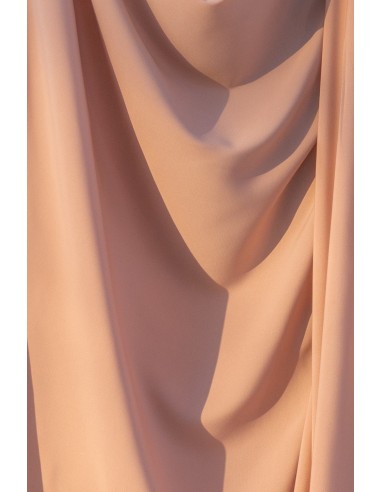 Jilbab 2 pieces à clips "jupe" Umm Hafsa - Camel-Jilbab Umm Hafsa-Maktaba-Ahloulhadith