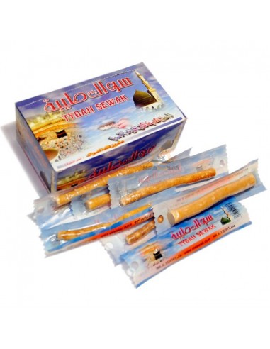 Siwak Tybah Saudi Miswak 100% Bio-Miswak & Siwak-Maktaba-Ahloulhadith
