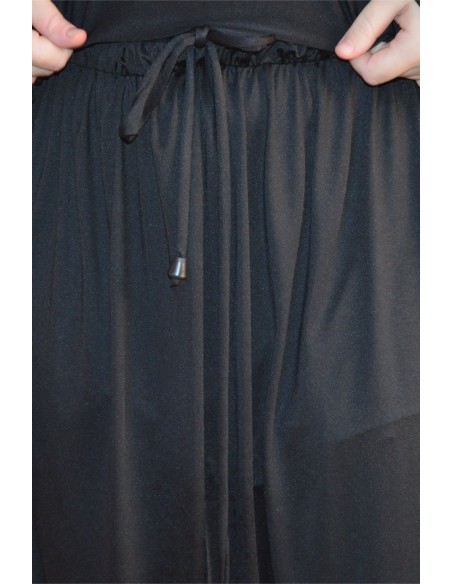 2-delt badejilbab – Svart