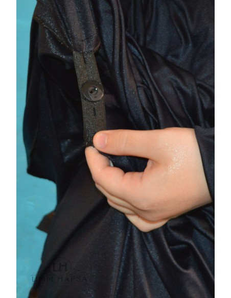 2-delige badjilbab - Blauw