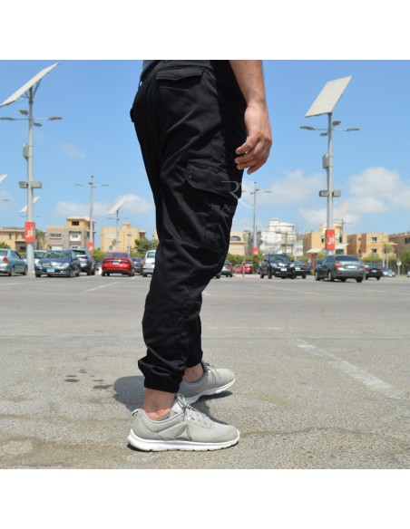 Rayane 22SC Saroual Pantalón Cargo - Negro
