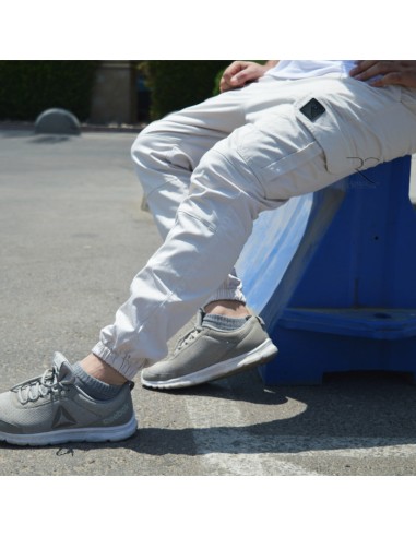 Rayane 22SC Cargo Broek Saroual - Licht Beige-Vracht saroual-Maktaba-Ahloulhadith