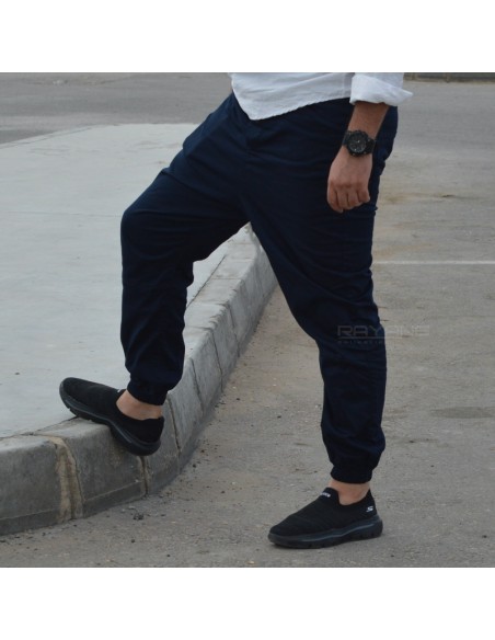 Jogginghose Basic Rayane 11JB - Dunkelblau