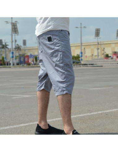 Bermuda Shorts Rayane 11BD - Cool Grau-Bermuda Rayane-Maktaba-Ahloulhadith