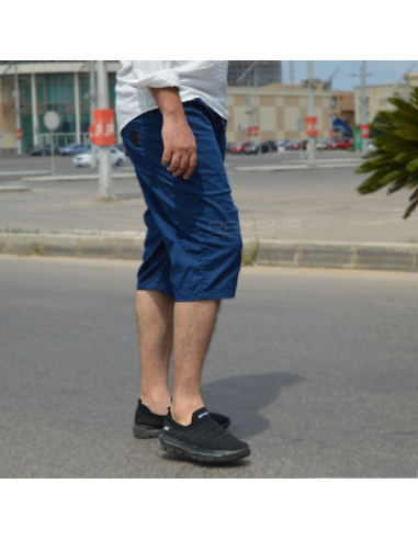Rayane 11BD Bermuda korte broek - marineblauw-Rayane Bermuda shorts-Maktaba-Ahloulhadith