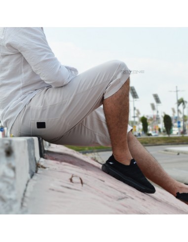 Bermuda Shorts Rayane 11BD - Hellbeige-Bermuda Rayane-Maktaba-Ahloulhadith