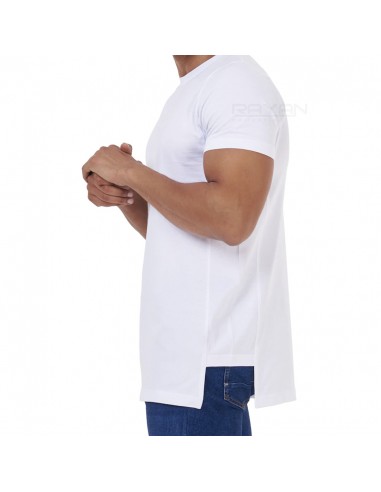 Tee shirt oversize Rayane 22TS - Blanc-Tee-Shirts-Maktaba-Ahloulhadith