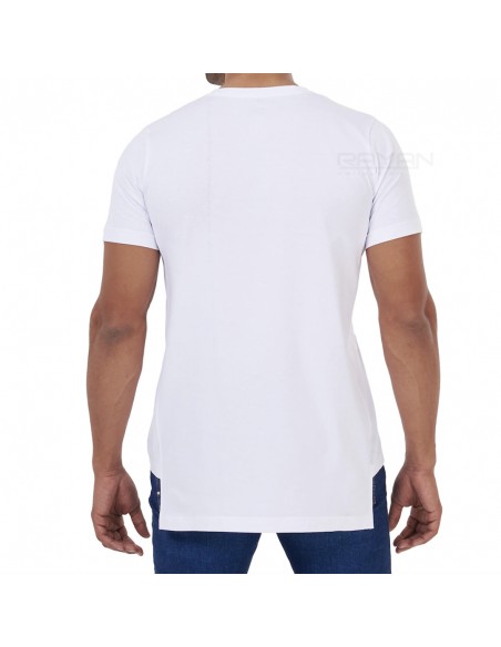 Tee shirt oversize Rayane 22TS - Blanc