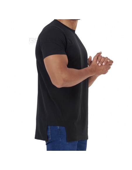 Oversized tee shirt Rayane 22TS - Black