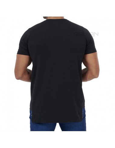 Oversized tee shirt Rayane 22TS - Black-Tee-Shirts-Maktaba-Ahloulhadith