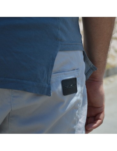 Maglietta oversize Rayane 22TS - Grigio-Magliette-Maktaba-Ahloulhadith