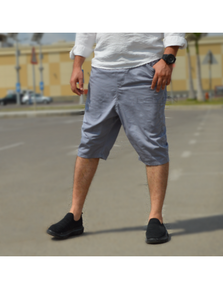 Rayane 11BD bermudashorts - Cool Grey