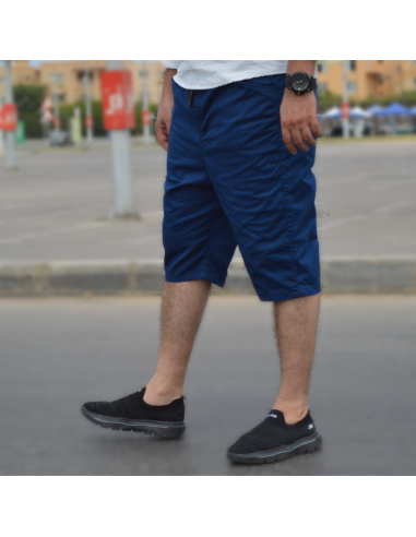 Rayane 11BD Bermuda korte broek - marineblauw-Rayane Bermuda shorts-Maktaba-Ahloulhadith