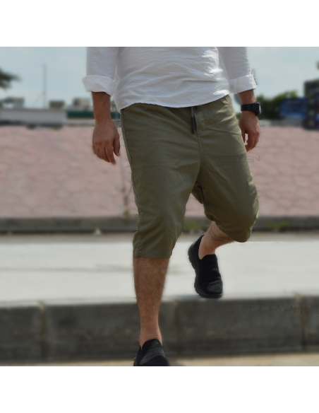 Rayane 11BD bermudashorts - Khaki