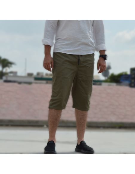 Rayane 11BD bermudashorts - Khaki