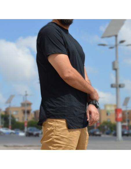 Maglietta oversize Rayane 22TS - Nero