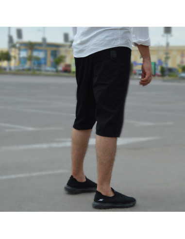 Bermudas Rayane 11BD - Negro-Bermudas Rayane-Maktaba-Ahloulhadith