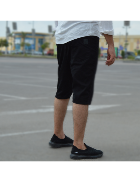 Bermuda-Shorts Rayane 11BD - Schwarz