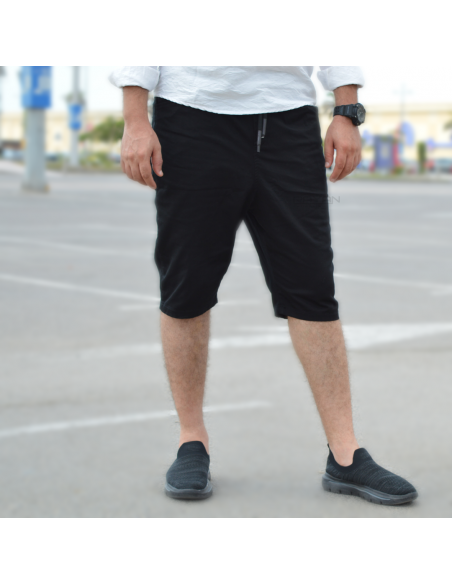 Bermuda shorts Rayane 11BD - Black