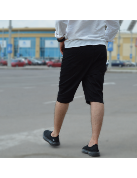 Bermudas Rayane 11BD - Negro