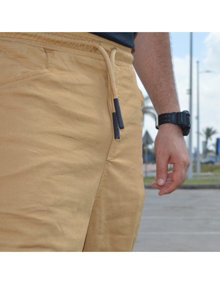 Saroual básico jogging Rayane 11JB - Camel