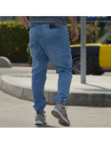 Sarouel Jeans Rayane 11JS - Jeansblau-Jeans-Harouel-Maktaba-Ahloulhadith