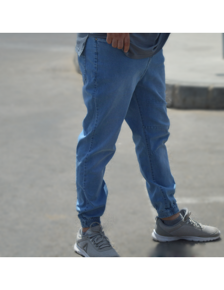 Rayane 11JS Jeans Saroual - Blauwe jeans