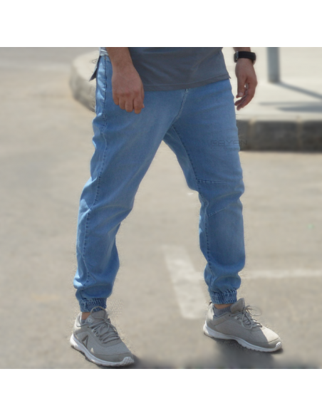 Rayane 11JS Jeans Saroual - Blå jeans