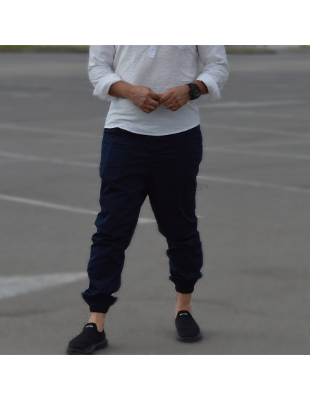 Basic jogging saroual Rayane 11JB - Mörkblå