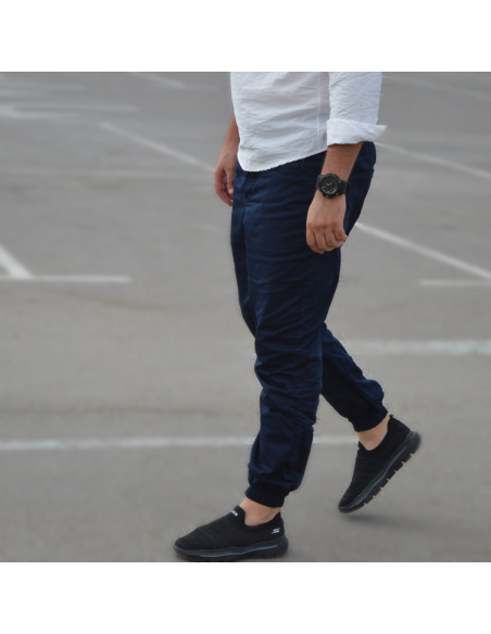Basic jogging saroual Rayane 11JB - Mörkblå